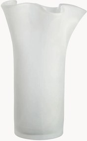 Glazen vaas Galene, H 32 cm
