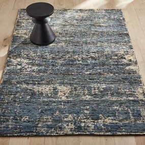 Vloerkleed, handgeweven in Lyocell, Assila