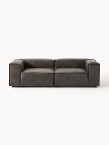 Modulaire leren bank Lennon (3-zits)
