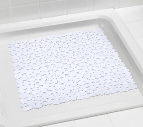 Wenko Paradise anti-slip douchemat 54x54cm wit