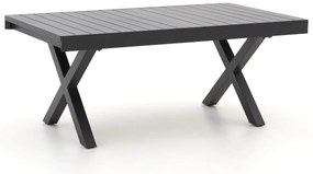 Bellagio Pavello dining tuintafel uitschuifbaar 180/240x100x75cm