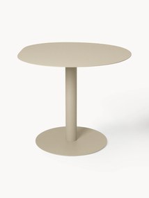 Eettafel Pond in organische vorm, Ø 88 cm