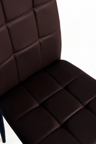 Pak 4 Lan kunstleren stoelen