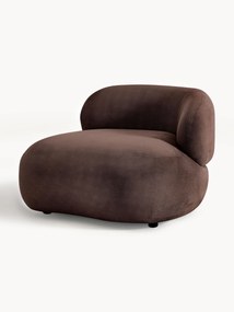 Niervormige loungefauteuil Alba