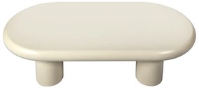 Cloud Salontafel Creme Wit - 120 X 60cm.