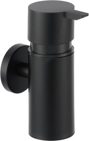 Saqu Nemo zeepdispenser 5,5x9,8x14cm zwart