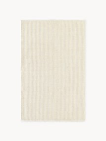 Gestreept indoor & outdoor vloerkleed Turner, handgeweven