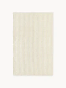 Gestreepte outdoor vloerkleed Turner, handgeweven