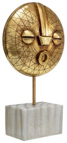 Kare Design Surprising Face Decoratie Gouden Gezicht