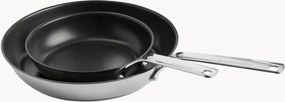 Braadpannen Fry met antiaanbaklaag, 2-delig