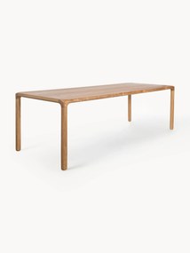 Houten eettafel Storm, in verschillende formaten