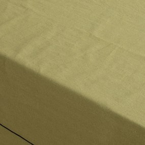 Tafelkleed in gewassen linnen/katoen Métis Bourdon