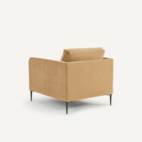 Linnen fluwelen fauteuil, OSCAR