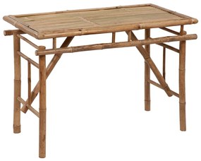 vidaXL Tuintafel inklapbaar 115x50x75 cm bamboe