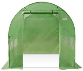 Groene folietunnel 2x2m Tuinpunt