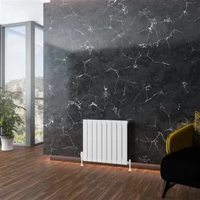 Eastbrook Addington type 10 radiator 65x60cm aluminium 708W wit glans