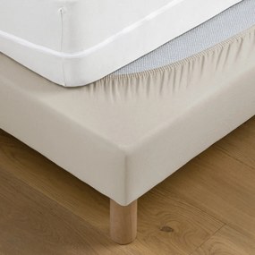Boxspringhoes 100% katoenjersey H30cm