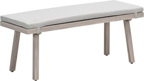 Garden Impressions San Capri lounge dining set 7-delig links - light oak aluminium