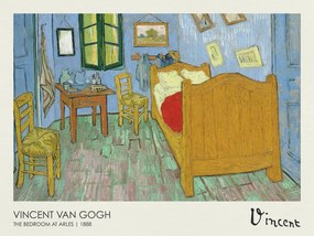Kunstreproductie The Bedroom at Arles (1889), Vincent van Gogh