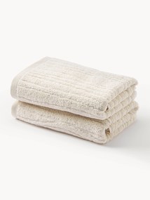 Katoenen handdoek Audrina in verschillende formaten