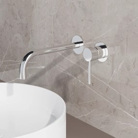 Best Design High End Chrome inbouw wastafelkraan chroom