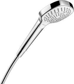 Hansgrohe Croma Select E Multi handdouche Chroom-Wit