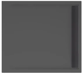 Xenz Easy-Tray douchebak 100x90x5cm zwart mat