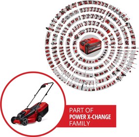 Einhell GE-CM 18/30 Li (1x3,0Ah) Accu Grasmaaier