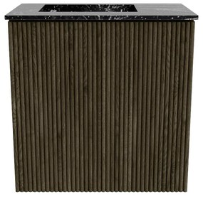 Mondiaz Joya DLux 40cm toiletmeubel shadow met wastafel faye links 1 kraangat lava