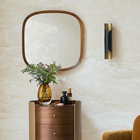Eenvoudige wandlamp van ijzer, HENRIO