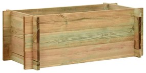 vidaXL Plantenbak 80 cm geïmpregneerd grenenhout