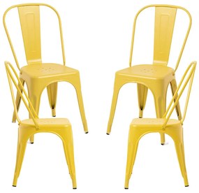 Set 4 Torix Stoelen