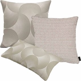 Madison Cloudy grey sierkussen set - 3 stuks
