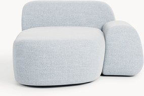Bouclé hoekmodule Wolke
