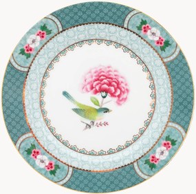 Porseleinen dessertborden Blushing Birds, 6-delig