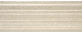 STN Ceramica Glamstone Wandtegel - 33.3x90cm - gerectificeerd - mat Beige SW07314028