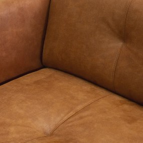 2 zitsbank - Almada - leer Bull cognac 28