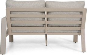 Hoek loungeset 6 personen Aluminium Zand/Beige  Lifestyle Garden Furniture Melone