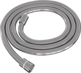 Brauer Chrome Carving thermostatische badkraan met wandhouder en staafhanddouche chroom