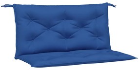 vidaXL Kussen voor schommelstoel 100 cm stof blauw