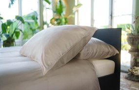 Kayori Daiki Dekbedovertrek Silver Grey – Bij Swiss Sense