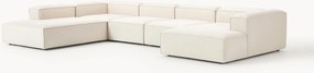 Modulaire bank Lennon van linnenmix, XL