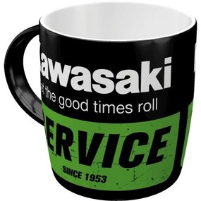 Koffie mok Kawasaki Service
