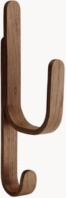 Handgemaakte eikenhouten kapstokhaak Woody