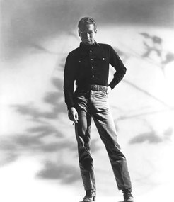 Kunstfotografie Paul Newman, (35 x 40 cm)