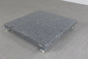 Platinum Beaufort Premium 3,2x3,2 m - Havanna taupe met voet en hoes