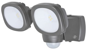 Brennenstuhl Accuspotlight LUFOS dubbel LED 2x240 lm grijs