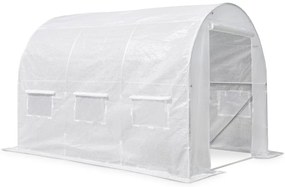 Tent met multiseizoensfolie 2x4,5m wit Garden Point