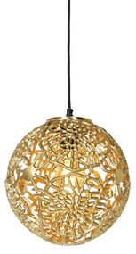 Art Deco hanglamp goud - Maro Art Deco E27 rond Binnenverlichting Lamp