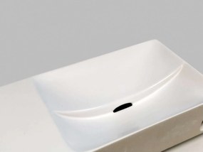 Clou Vale keramische fontein 38cm met kraangat rechts roze mat
